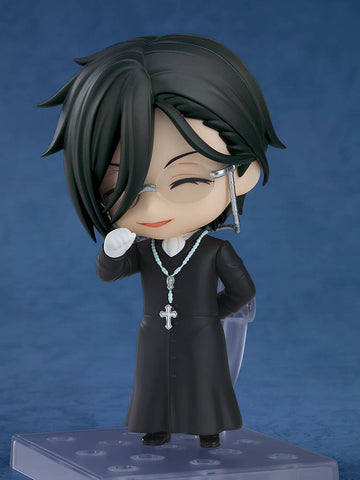 [Good Smile Company] Nendoroid 2670 - Black Butler: Boarding School Arc - Sebastian Michaelis (Deep Azure Owls Dorm Ver.)