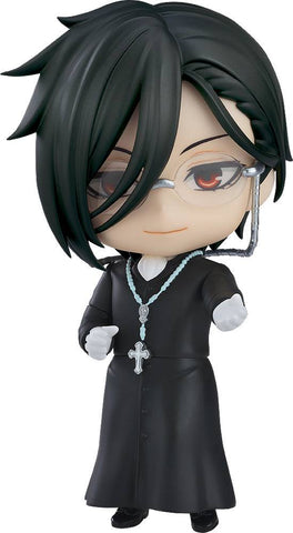 [Good Smile Company] Nendoroid 2670 - Black Butler: Boarding School Arc - Sebastian Michaelis (Deep Azure Owls Dorm Ver.)