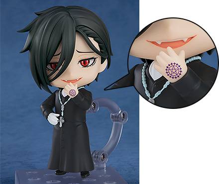 [Good Smile Company] Nendoroid 2670 - Black Butler: Sebastian Michaelis (Deep Azure Owls Dorm Ver.) (Limited Edition + Bonus)