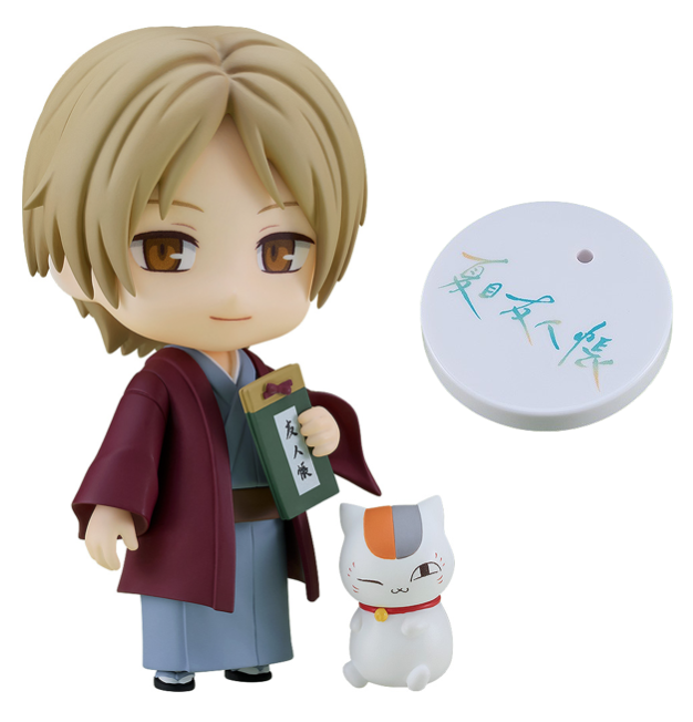 [Good Smile Company] Nendoroid 2675: Natsume's Book Of Friends - Natsume & Nyanko (Traditional Clothing Ver.) (Limited + Bonus)