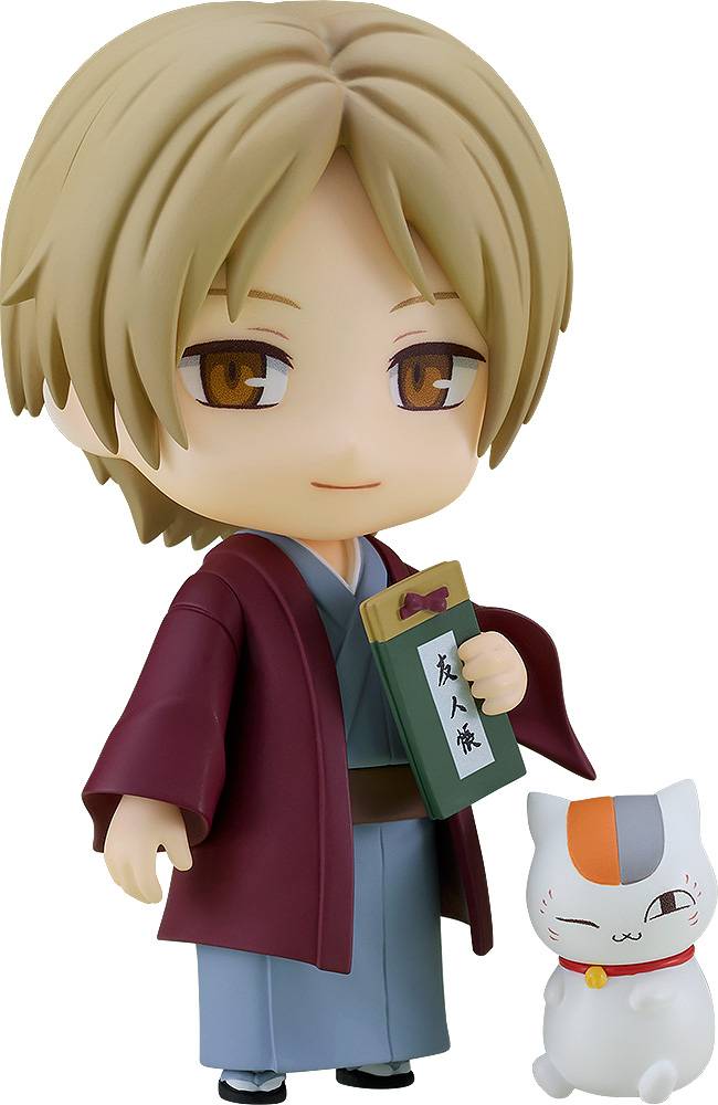 [Good Smile Company] Nendoroid 2675: Natsume's Book Of Friends - Takashi Natsume & Nyanko Sensei (Traditional Clothing Ver.)