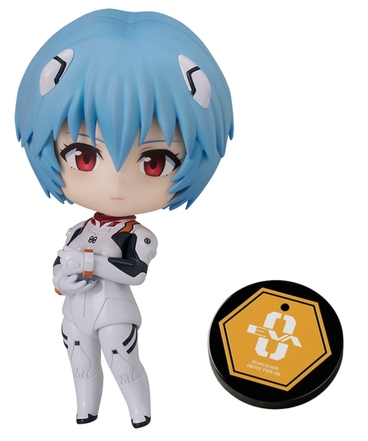 [Good Smile Company] Nendoroid 2676: Evangelion: 2.0 You Can (Not) Advance - Rei Ayanami (Plug Suit Ver.) (Limited + Bonus)