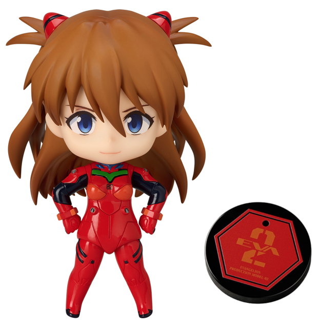 Nendoroid 2677[Good Smile Company]: Evangelion: 2.0 You Can (Not) Advance - Asuka Langley (Plug Suit Ver.) (Limited + Bonus)