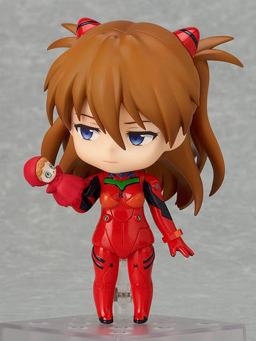 Nendoroid 2677[Good Smile Company]: Evangelion: 2.0 You Can (Not) Advance - Asuka Langley (Plug Suit Ver.) (Limited + Bonus)