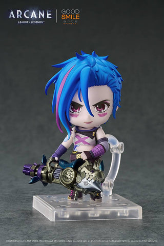 [Good Smile Arts Shanghai] Nendoroid 2678: League Of Legends - Jinx (Arcane ver.)