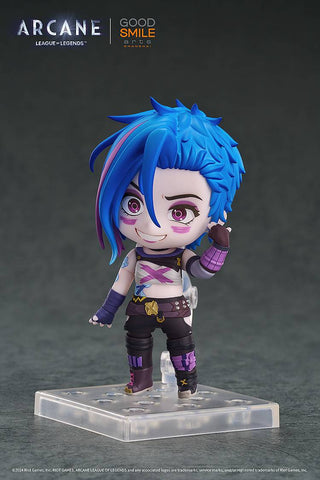 [Good Smile Arts Shanghai] Nendoroid 2678: League Of Legends - Jinx (Arcane ver.)