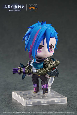 [Good Smile Arts Shanghai] Nendoroid 2678: League Of Legends - Jinx (Arcane ver.)