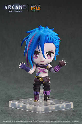 [Good Smile Arts Shanghai] Nendoroid 2678: League Of Legends - Jinx (Arcane ver.)