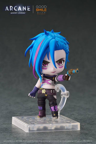 [Good Smile Arts Shanghai] Nendoroid 2678: League Of Legends - Jinx (Arcane ver.)