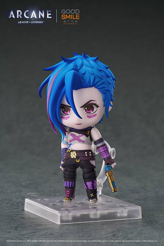 [Good Smile Arts Shanghai] Nendoroid 2678: League Of Legends - Jinx (Arcane ver.)