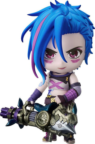 [Good Smile Arts Shanghai] Nendoroid 2678: League Of Legends - Jinx (Arcane ver.)