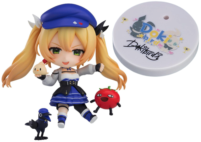 [Good Smile Company] Nendoroid 2685: Dokibird - Crowki - Doki Tomato - Dragoon (Limited + Bonus)