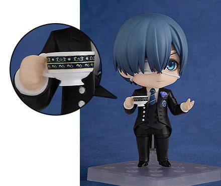 [Orange Rouge] Nendoroid 2710: Black Butler - Ciel Phantomhive (Deep Azure Owl Dorm. Ver.) (Limited Edition + Bonus)