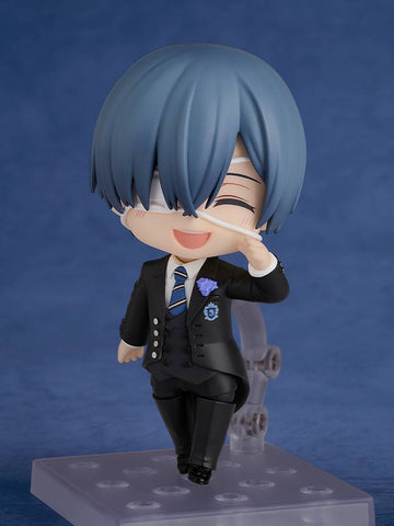 [Orange Rouge] Nendoroid 2710: Black Butler - Ciel Phantomhive (Deep Azure Owl Dorm. Ver.) (Limited Edition + Bonus)