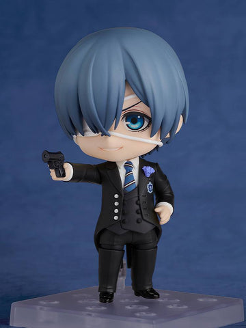 [Orange Rouge] Nendoroid 2710: Black Butler -Public School Arc- Ciel Phantomhive (Deep Azure Owl Dorm. Ver.)