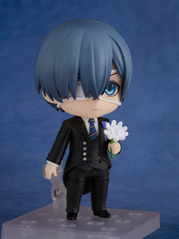 [Orange Rouge] Nendoroid 2710: Black Butler -Public School Arc- Ciel Phantomhive (Deep Azure Owl Dorm. Ver.)