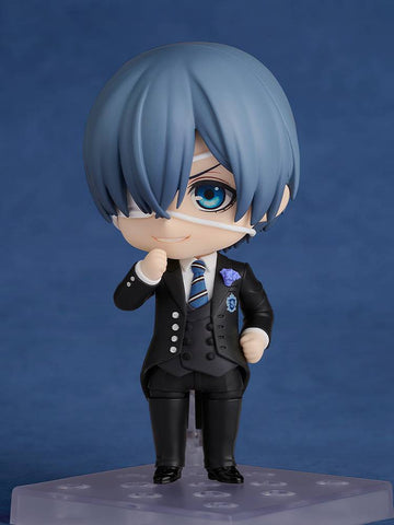 [Orange Rouge] Nendoroid 2710: Black Butler -Public School Arc- Ciel Phantomhive (Deep Azure Owl Dorm. Ver.)