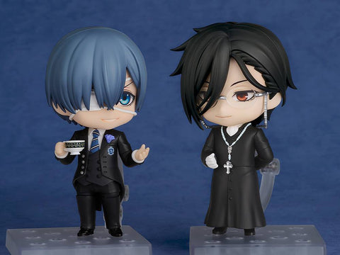 [Orange Rouge] Nendoroid 2710: Black Butler -Public School Arc- Ciel Phantomhive (Deep Azure Owl Dorm. Ver.)