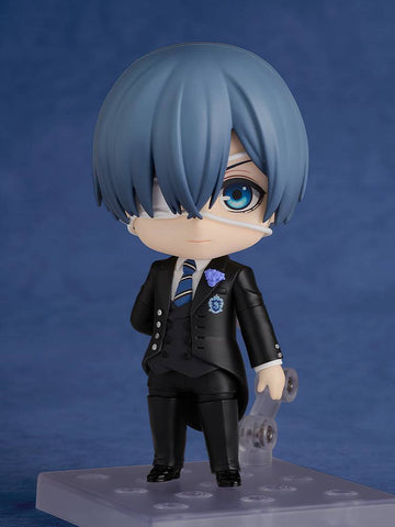 [Orange Rouge] Nendoroid 2710: Black Butler -Public School Arc- Ciel Phantomhive (Deep Azure Owl Dorm. Ver.)