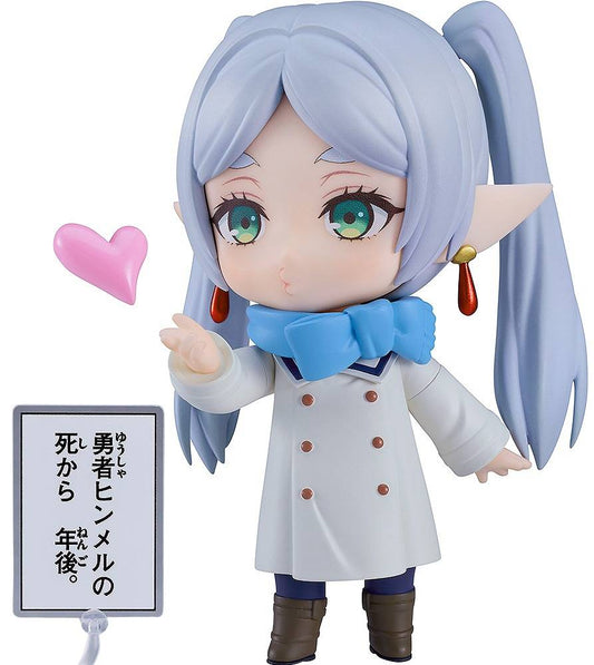 [Good Smile Company] Nendoroid 2712 - Frieren: Beyond Journey's End - Frieren (Winter Clothes Ver.) (Limited Edition + Bonus)