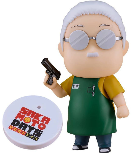 [Good Smile Company] Nendoroid 2717: Sakamoto Days - Taro Sakamoto (Basic) (Limited Edition + Bonus)