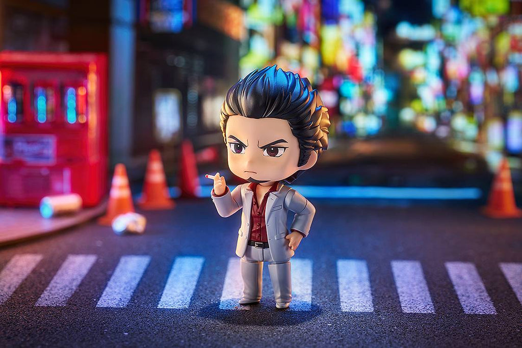 [Good Smile Arts Shanghai] Nendoroid 2719: Yakuza - Kazuma Kiryu (Limited +Bonus)