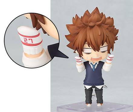 [Orange Rouge] Nendoroid 2756: Katekyo Hitman REBORN!: Tsunayoshi Sawada 2.0 (Limited + Bonus)