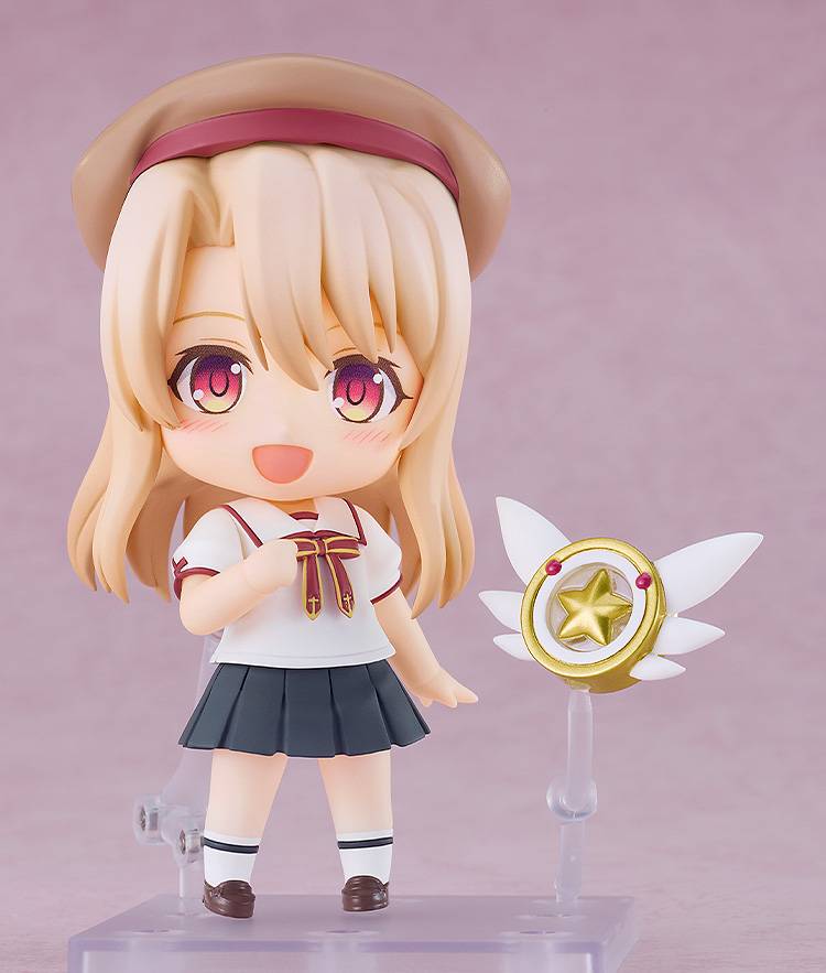 [Good Smile Company] Nendoroid 2758: Fate/kaleid liner Prisma - Ilyasviel von Einzbern (Uniform Ver.) (Limited + Bonus)