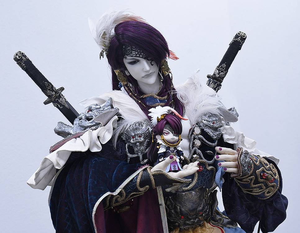 [Good Smile Company] Nendoroid 2760: Thunderbolt Fantasy x Touken Ranbu - Sha Wusheng (Limited + Bonus)