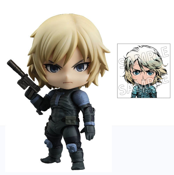 [Good Smile Company] Nendoroid 538: Metal Gear Solid 2: Sons of Liberty - Raiden (Limited + Bonus)