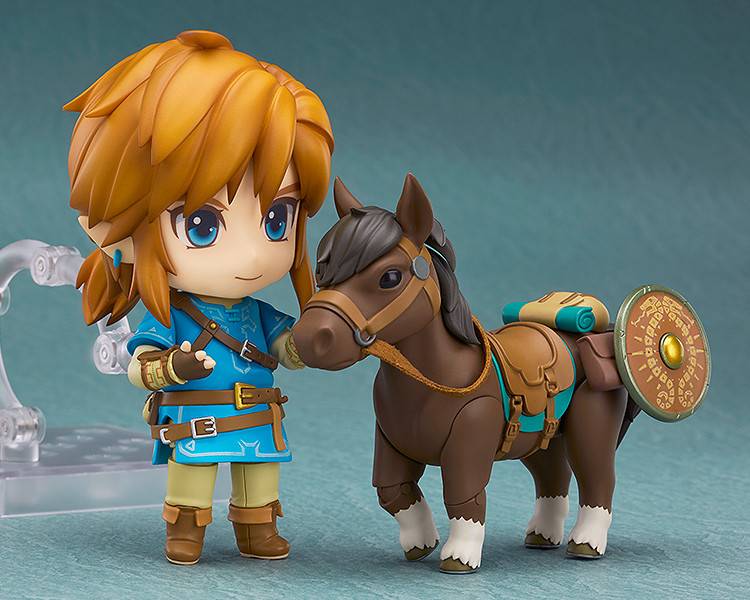 [Good Smile Company] Nendoroid 733-DX: The Legend of Zelda Breath of the Wild - Link (DX Ver.) (Reissue)
