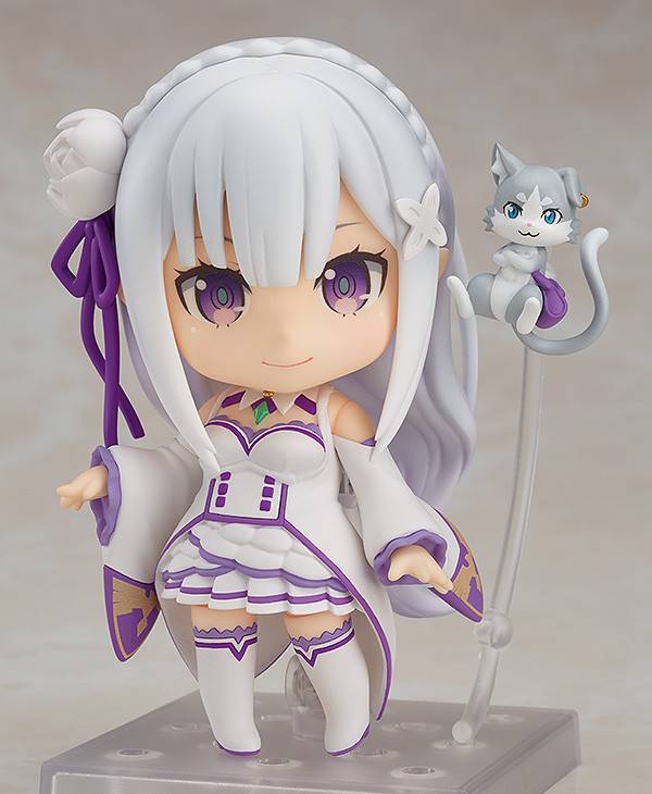 [Good Smile Company] Nendoroid 751: Re:Zero Starting Life in Another World - Emilia (Reissue)
