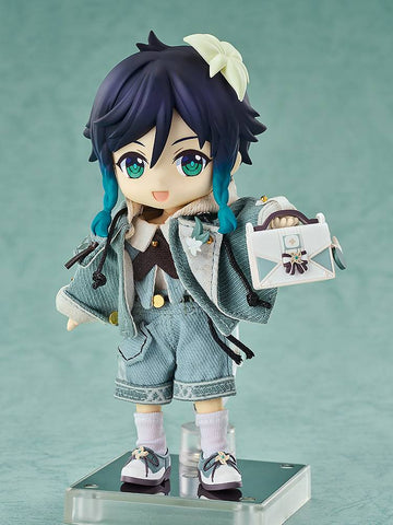 [Good Smile Company] Nendoroid Doll: Genshin Impact - Venti (Blue Ballad Ver.) (Limited + Bonus)