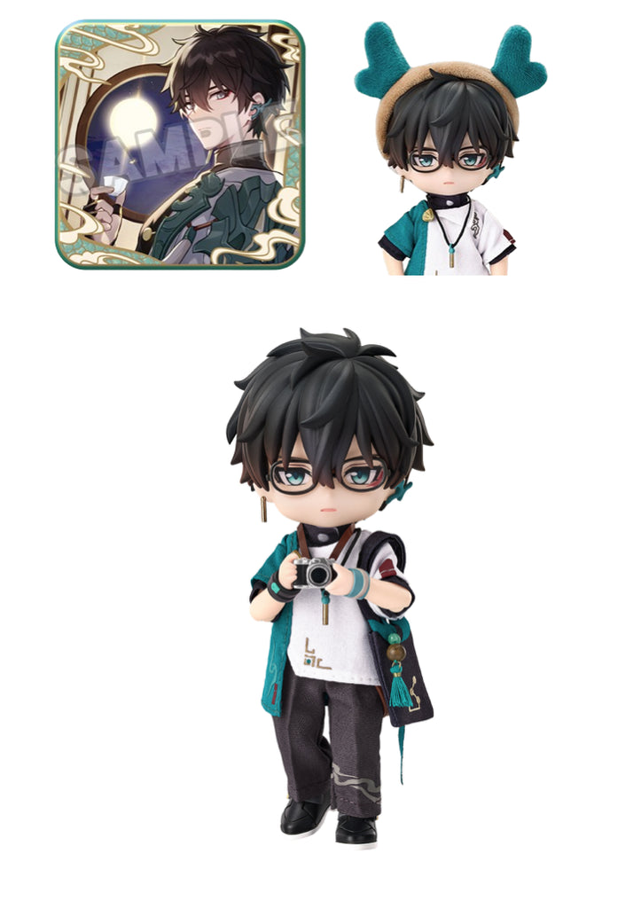 [Good Smile Company] Nendoroid Doll: Honkai Star Rail - Dan Heng (Train Tour Outfit Ver.) (Limited + Bonus)