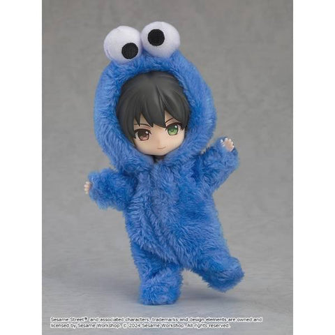 [Good Smile Company] Nendoroid Doll: Kigurumi - Pajamas Cookie Monster (Sesame Street)
