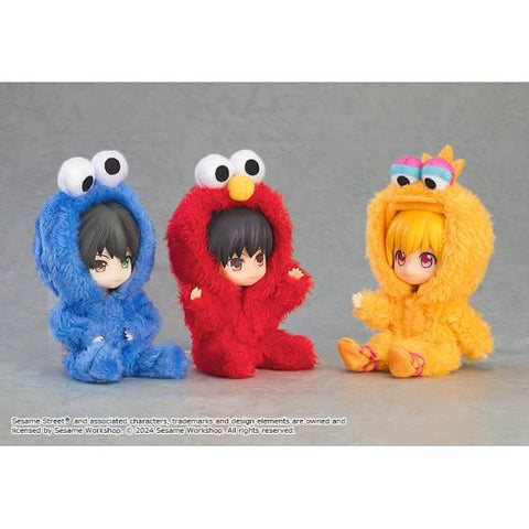 [Good Smile Company] Nendoroid Doll: Kigurumi - Pajamas Elmo (Red ver.)