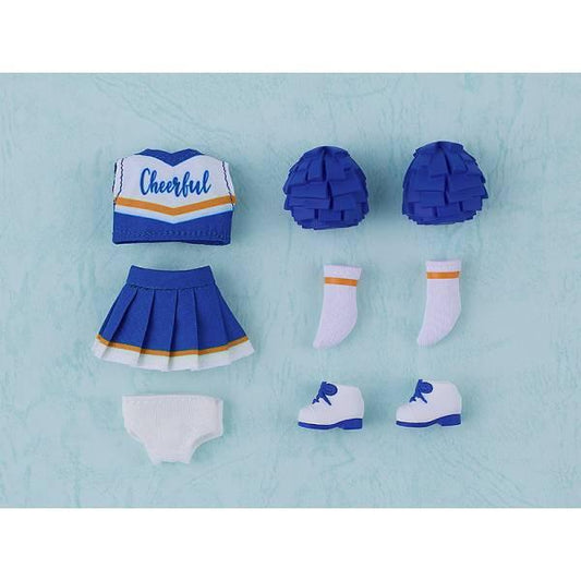 [Good Smile Company] Nendoroid Doll Oyoufuku Set: Cheerleader (Blue Ver.) - TinyTokyoToys