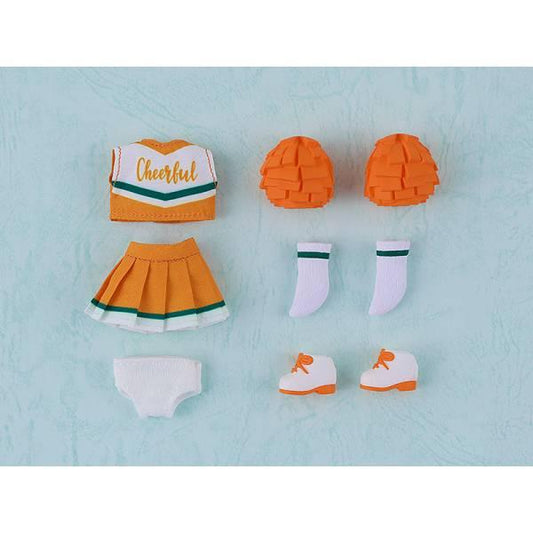 [Good Smile Company] Nendoroid Doll Oyoufuku Set: Cheerleader (Orange Ver.) - TinyTokyoToys