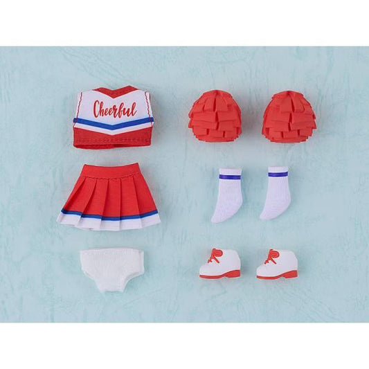 [Good Smile Company] Nendoroid Doll Oyoufuku Set: Cheerleader (Red Ver.) - TinyTokyoToys