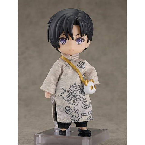 [Good Smile Company] Nendoroid Doll Oyoufuku Set: China Clothes Long Length - Dragon Ver.