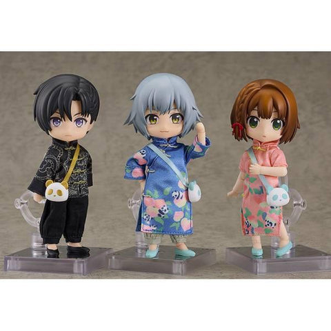 [Good Smile Company] Nendoroid Doll Oyoufuku Set: China Clothes Long Length - Dragon Ver.