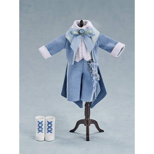 [Good Smile Arts Shanghai] Nendoroid Doll Oyoufuku Set: Idol Style Clothes - Boy ver. (Saxe Blue Tuxedo) - TinyTokyoToys