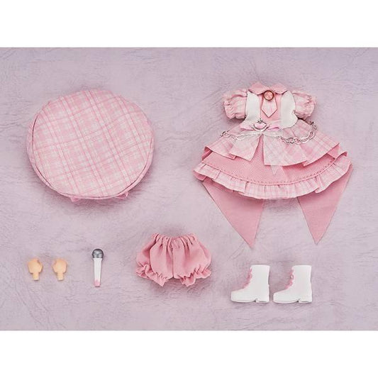 [Good Smile Arts Shanghai] Nendoroid Doll Oyoufuku Set: Idol Style Clothes - Girl ver. (Baby Pink Dress) - TinyTokyoToys