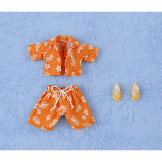 [Good Smile Company] Nendoroid Doll Oyoufuku Set: Swimsuit - Boy (Tropical Ver.) - TinyTokyoToys