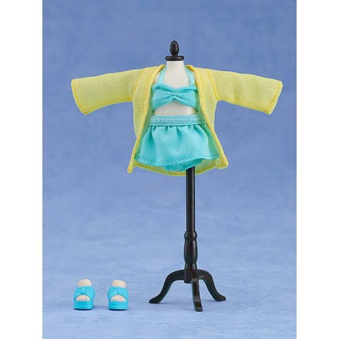 [Good Smile Company] Nendoroid Doll Oyoufuku Set: Swimsuit - Girl (Light Blue Ver.)