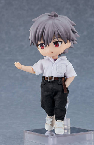 [Good Smile Company] Nendoroid Doll: Rebuild Of Evangelion - Kaworu Nagisa