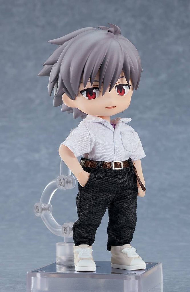 [Good Smile Company] Nendoroid Doll: Rebuild Of Evangelion - Kaworu Nagisa