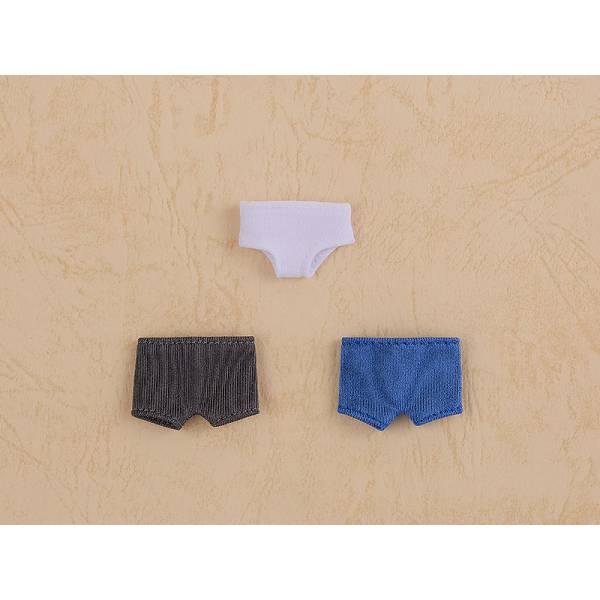 [Good Smile Company] Nendoroid Doll Underwear Set: Boy (White/Black/Blue)