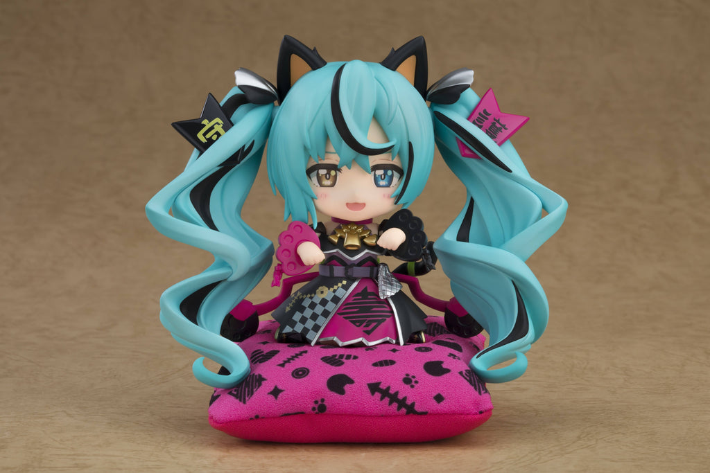 [Good Smile Company / Chara-Ani] Nendoroid: Hatsune Miku - Black Maneki Miku Ver. (Limited + Bonus)