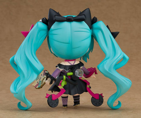 [Good Smile Company / Chara-Ani] Nendoroid: Hatsune Miku - Black Maneki Miku Ver. (Limited + Bonus)